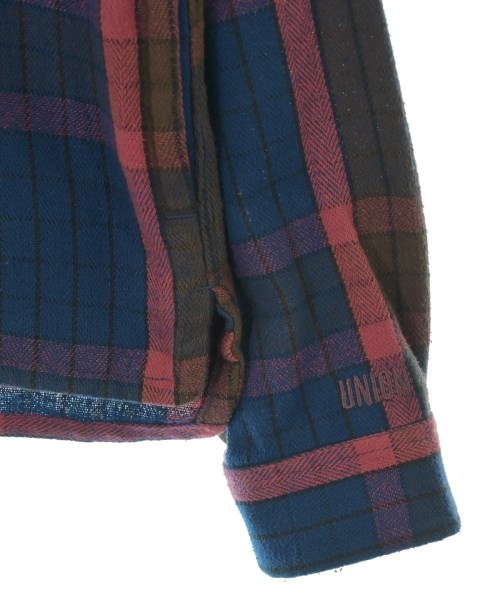 union（ユニオン）カジュアルシャツ 紺 サイズ:1(S位) メンズ/2200672589041