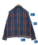 union（ユニオン）カジュアルシャツ 紺 サイズ:1(S位) メンズ/2200672589041