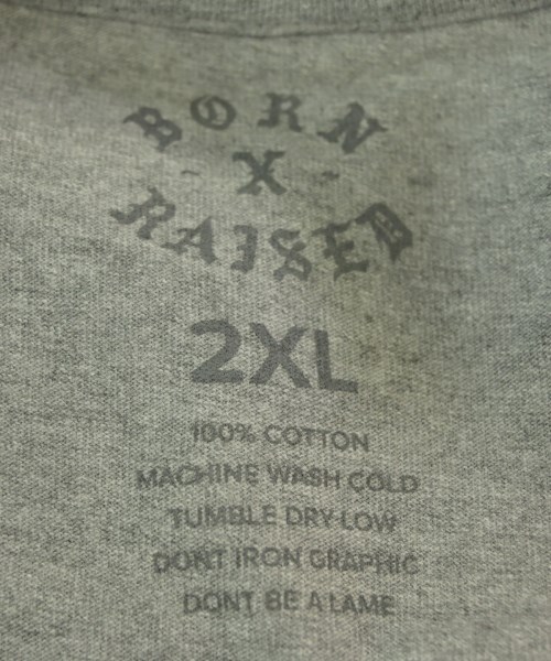 union（ユニオン）Tシャツ・カットソー グレー サイズ:2XL(XXL位) メンズ/2200675833035