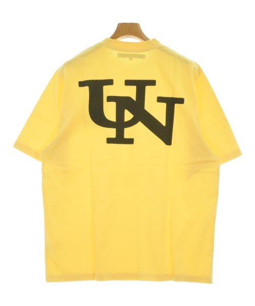 union（ユニオン）Tシャツ・カットソー 黄 サイズ:3(L位) メンズ/2200680468017