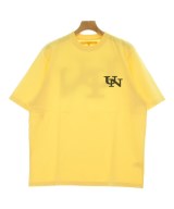 union（ユニオン）Tシャツ・カットソー 黄 サイズ:3(L位) メンズ/2200680468017