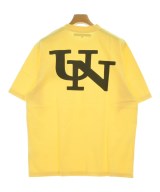 union（ユニオン）Tシャツ・カットソー 黄 サイズ:3(L位) メンズ/2200680468017