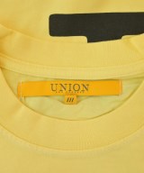union（ユニオン）Tシャツ・カットソー 黄 サイズ:3(L位) メンズ/2200680468017