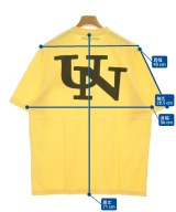 union（ユニオン）Tシャツ・カットソー 黄 サイズ:3(L位) メンズ/2200680468017
