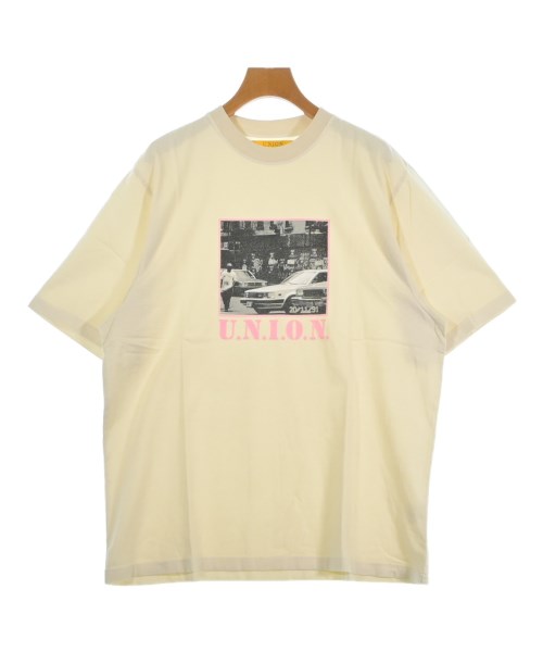 union(ユニオン)Tシャツ・カットソー ベージュ サイズ:2(M位)/2200680468024