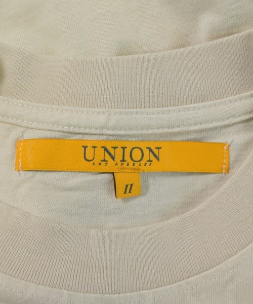 union（ユニオン）Tシャツ・カットソー ベージュ サイズ:2(M位) メンズ/2200680468024