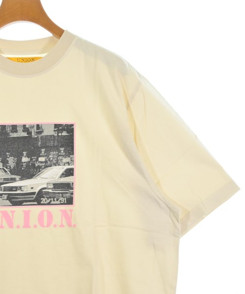 union（ユニオン）Tシャツ・カットソー ベージュ サイズ:2(M位) メンズ/2200680468024