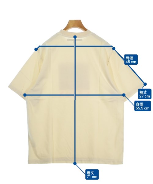 union（ユニオン）Tシャツ・カットソー ベージュ サイズ:2(M位) メンズ/2200680468024