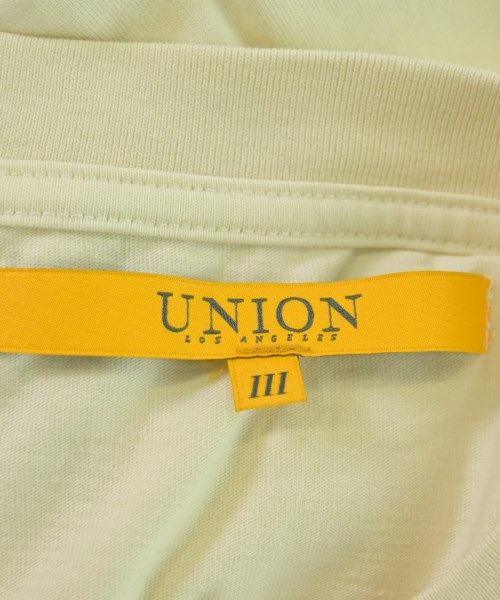 union（ユニオン）Tシャツ・カットソー ベージュ サイズ:3(L位) メンズ/2200680468031