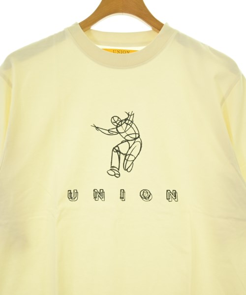 union（ユニオン）Tシャツ・カットソー ベージュ サイズ:3(L位) メンズ/2200680468031