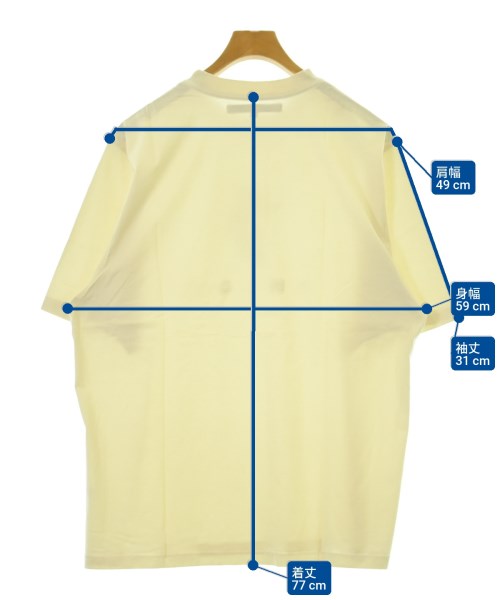 union（ユニオン）Tシャツ・カットソー ベージュ サイズ:3(L位) メンズ/2200680468031