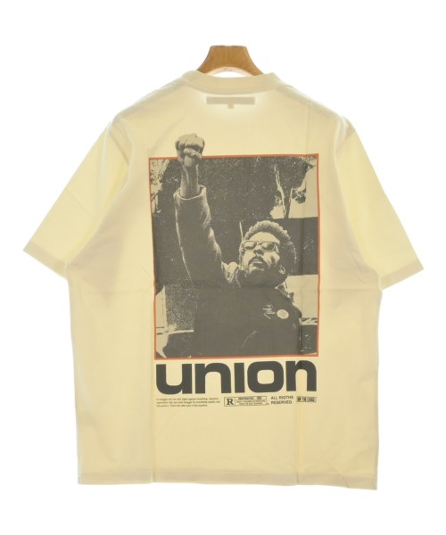 union（ユニオン）Tシャツ・カットソー ベージュ サイズ:3(L位) メンズ/2200680468048