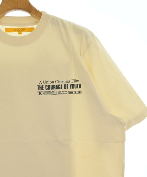 union（ユニオン）Tシャツ・カットソー ベージュ サイズ:3(L位) メンズ/2200680468048
