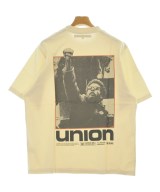 union（ユニオン）Tシャツ・カットソー ベージュ サイズ:3(L位) メンズ/2200680468048
