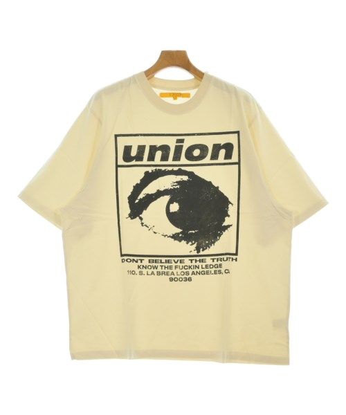union(ユニオン)Tシャツ・カットソー ベージュ サイズ:5(XXL位)/2200680468055