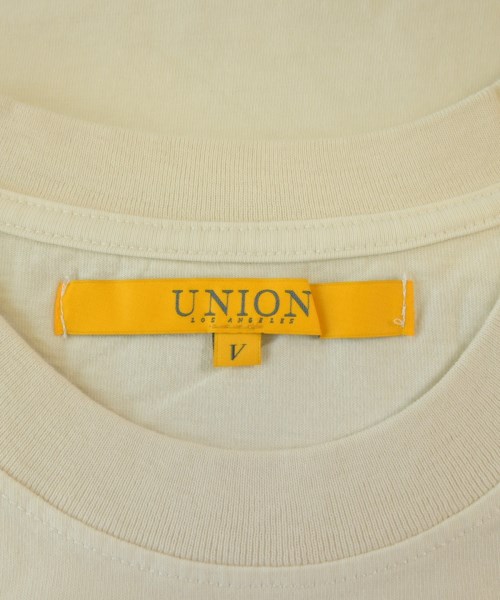 union（ユニオン）Tシャツ・カットソー ベージュ サイズ:5(XXL位) メンズ/2200680468055