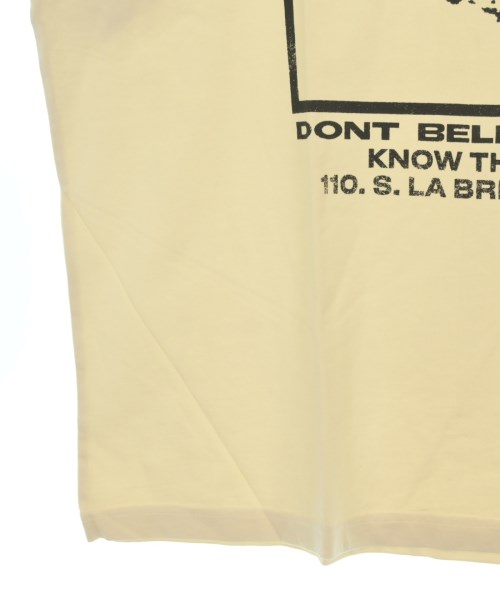 union（ユニオン）Tシャツ・カットソー ベージュ サイズ:5(XXL位) メンズ/2200680468055