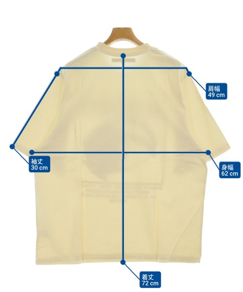 union（ユニオン）Tシャツ・カットソー ベージュ サイズ:5(XXL位) メンズ/2200680468055