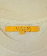 union（ユニオン）Tシャツ・カットソー ベージュ サイズ:5(XXL位) メンズ/2200680468055