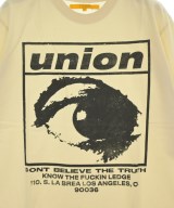 union（ユニオン）Tシャツ・カットソー ベージュ サイズ:5(XXL位) メンズ/2200680468055