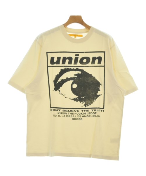 union(ユニオン)Tシャツ・カットソー ベージュ サイズ:4(XL位)/2200680468062