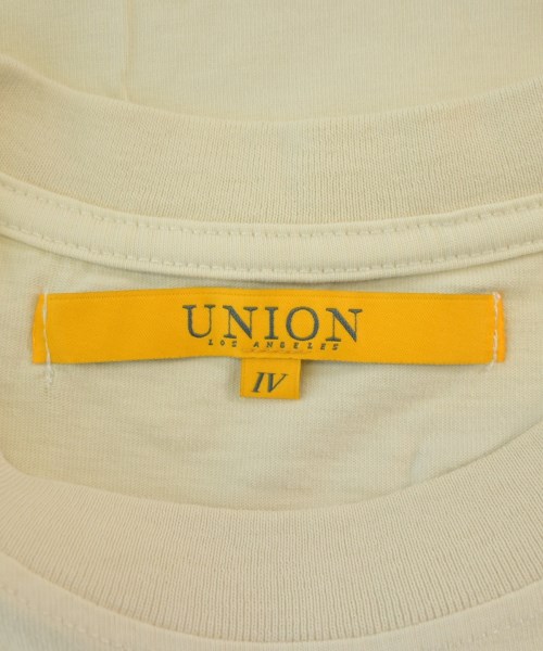 union（ユニオン）Tシャツ・カットソー ベージュ サイズ:4(XL位) メンズ/2200680468062
