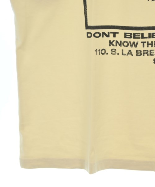 union（ユニオン）Tシャツ・カットソー ベージュ サイズ:4(XL位) メンズ/2200680468062