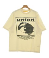 union（ユニオン）Tシャツ・カットソー ベージュ サイズ:4(XL位) メンズ/2200680468062