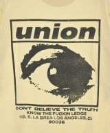 union（ユニオン）Tシャツ・カットソー ベージュ サイズ:4(XL位) メンズ/2200680468062