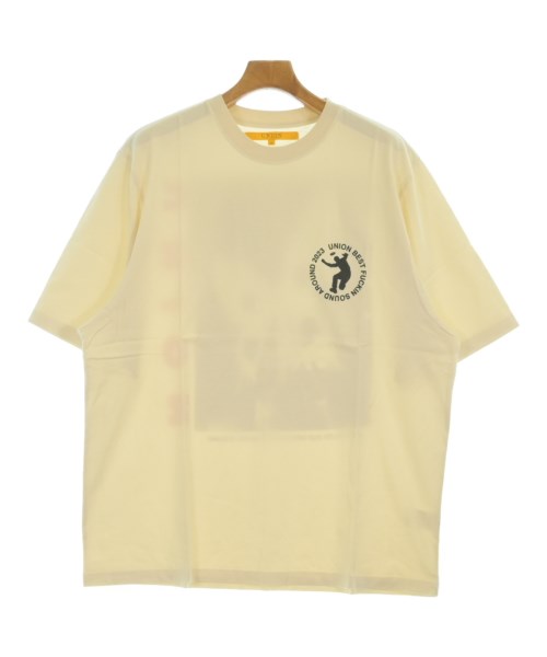 union(ユニオン)Tシャツ・カットソー ベージュ サイズ:4(XL位)/2200680468079