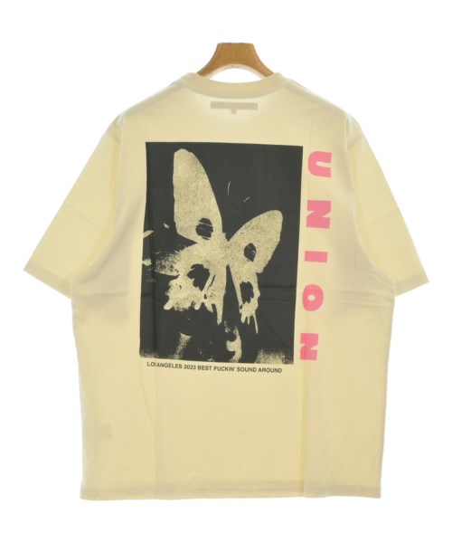 union（ユニオン）Tシャツ・カットソー ベージュ サイズ:4(XL位) メンズ/2200680468079