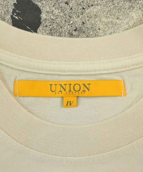 union（ユニオン）Tシャツ・カットソー ベージュ サイズ:4(XL位) メンズ/2200680468079