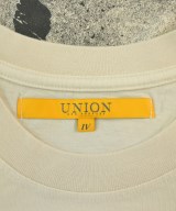 union（ユニオン）Tシャツ・カットソー ベージュ サイズ:4(XL位) メンズ/2200680468079