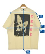union（ユニオン）Tシャツ・カットソー ベージュ サイズ:4(XL位) メンズ/2200680468079