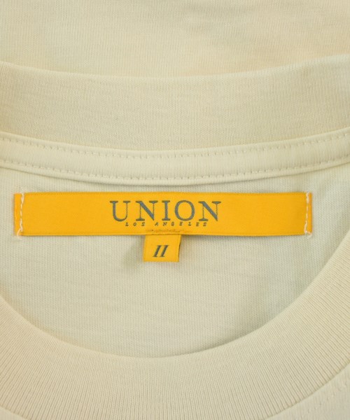 union（ユニオン）Tシャツ・カットソー ベージュ サイズ:2(M位) メンズ/2200680468086
