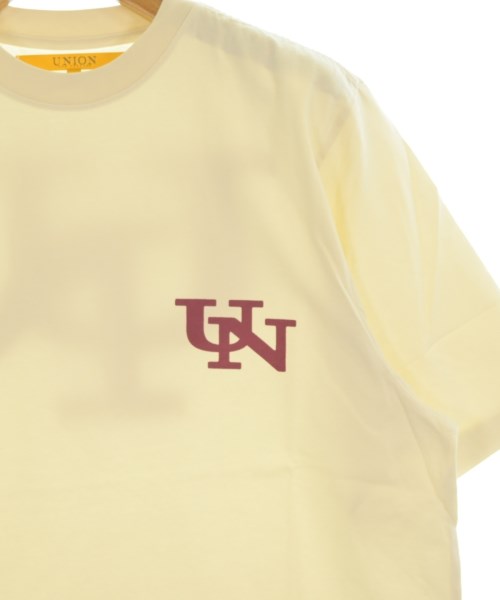 union（ユニオン）Tシャツ・カットソー ベージュ サイズ:2(M位) メンズ/2200680468086