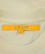 union（ユニオン）Tシャツ・カットソー ベージュ サイズ:2(M位) メンズ/2200680468086