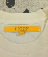 union（ユニオン）Tシャツ・カットソー ベージュ サイズ:3(L位) メンズ/2200680468093