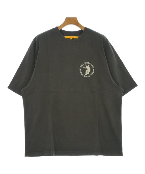 union(ユニオン)Tシャツ・カットソー グレー サイズ:5(XL位)/2200680468109