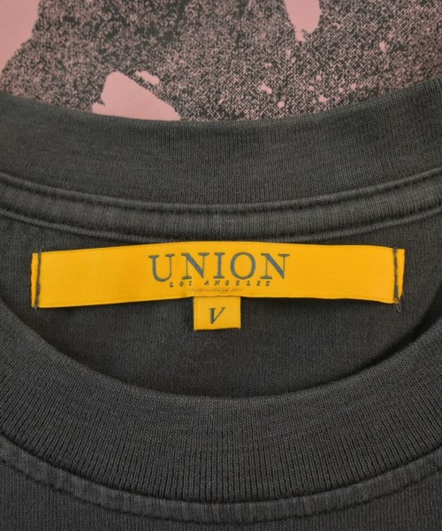 union（ユニオン）Tシャツ・カットソー グレー サイズ:5(XL位) メンズ/2200680468109