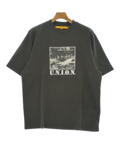 union(ユニオン)Tシャツ・カットソー グレー サイズ:3(L位)/2200680468116