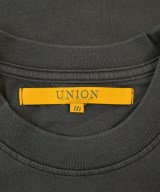 union（ユニオン）Tシャツ・カットソー グレー サイズ:3(L位) メンズ/2200680468116
