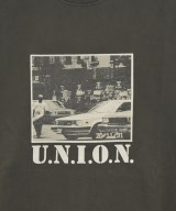 union（ユニオン）Tシャツ・カットソー グレー サイズ:3(L位) メンズ/2200680468116