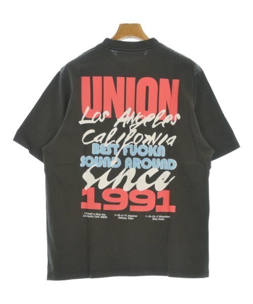 union（ユニオン）Tシャツ・カットソー グレー サイズ:2(M位) メンズ/2200680468123