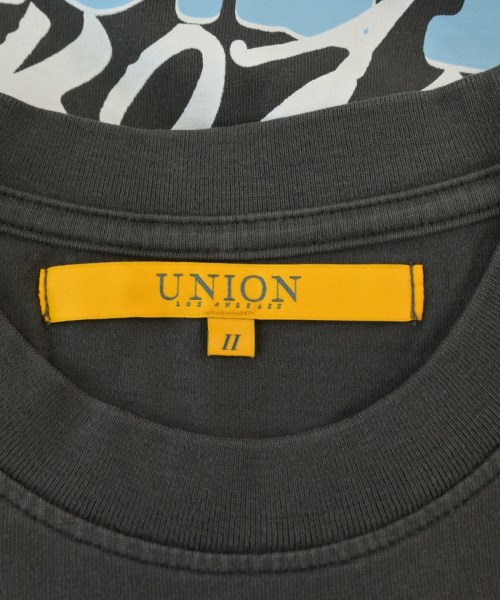 union（ユニオン）Tシャツ・カットソー グレー サイズ:2(M位) メンズ/2200680468123