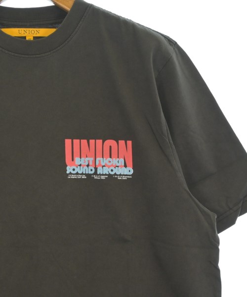 union（ユニオン）Tシャツ・カットソー グレー サイズ:2(M位) メンズ/2200680468123