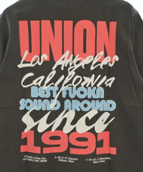 union（ユニオン）Tシャツ・カットソー グレー サイズ:2(M位) メンズ/2200680468123