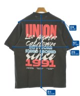 union（ユニオン）Tシャツ・カットソー グレー サイズ:2(M位) メンズ/2200680468123