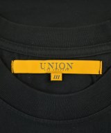union（ユニオン）Tシャツ・カットソー 黒 サイズ:3(L位) メンズ/2200680468130