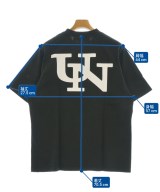 union（ユニオン）Tシャツ・カットソー 黒 サイズ:3(L位) メンズ/2200680468130